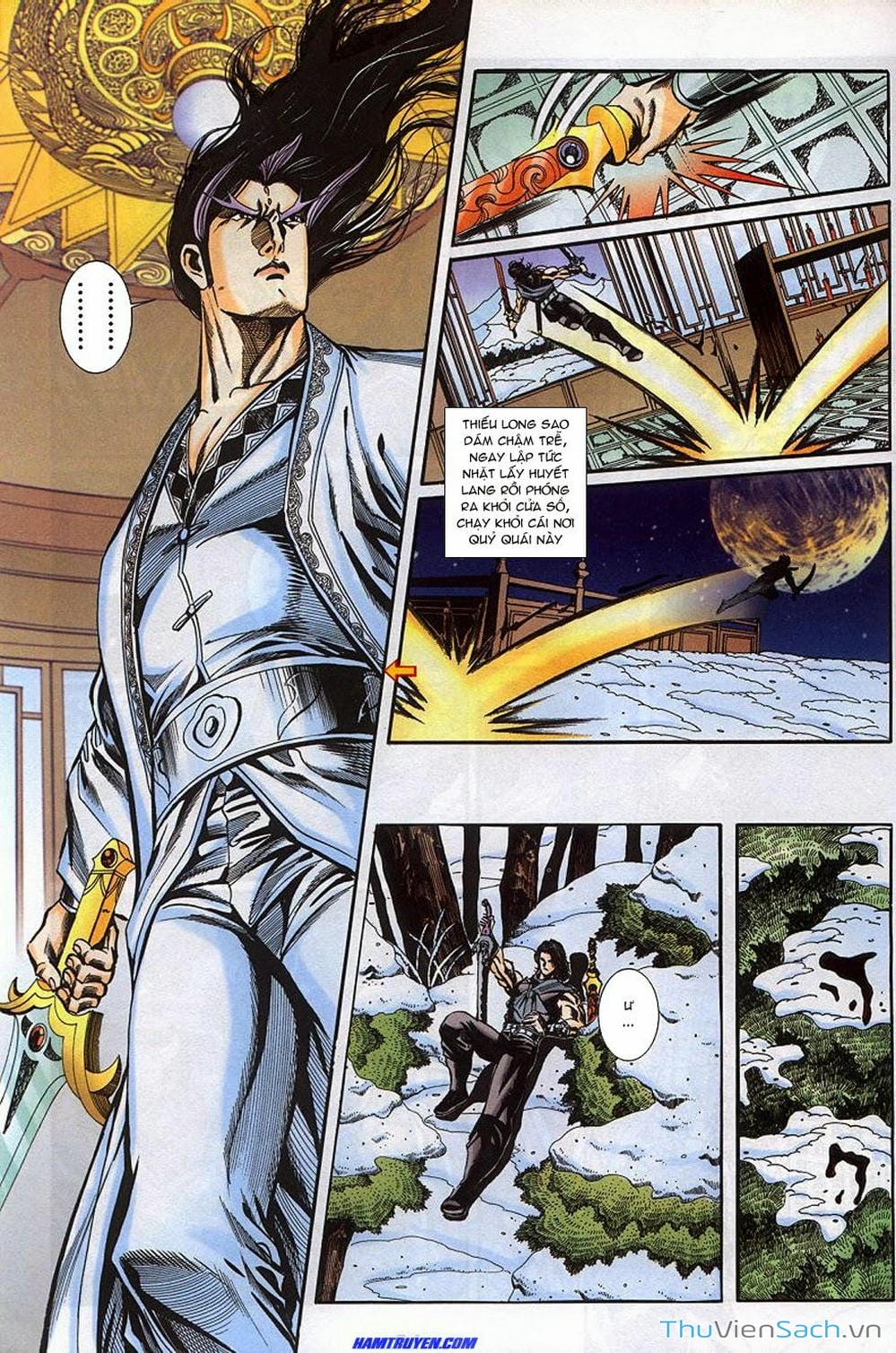 Truyện Tranh Tầm Tần Ký trang 3