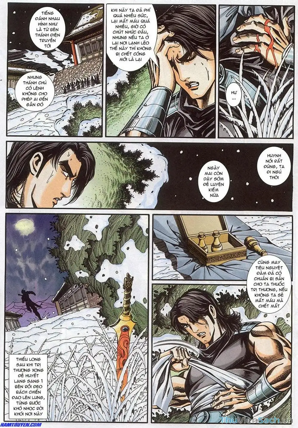 Truyện Tranh Tầm Tần Ký trang 3