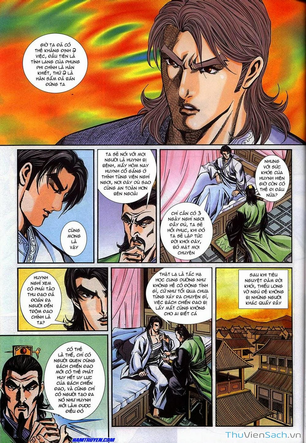 Truyện Tranh Tầm Tần Ký trang 3