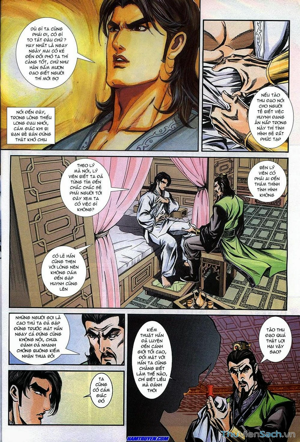 Truyện Tranh Tầm Tần Ký trang 3