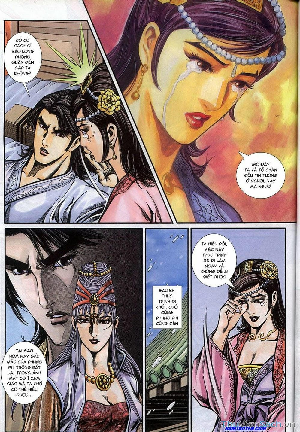 Truyện Tranh Tầm Tần Ký trang 3