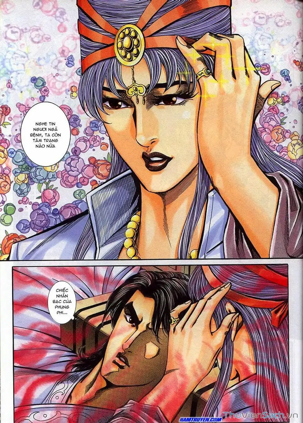 Truyện Tranh Tầm Tần Ký trang 3