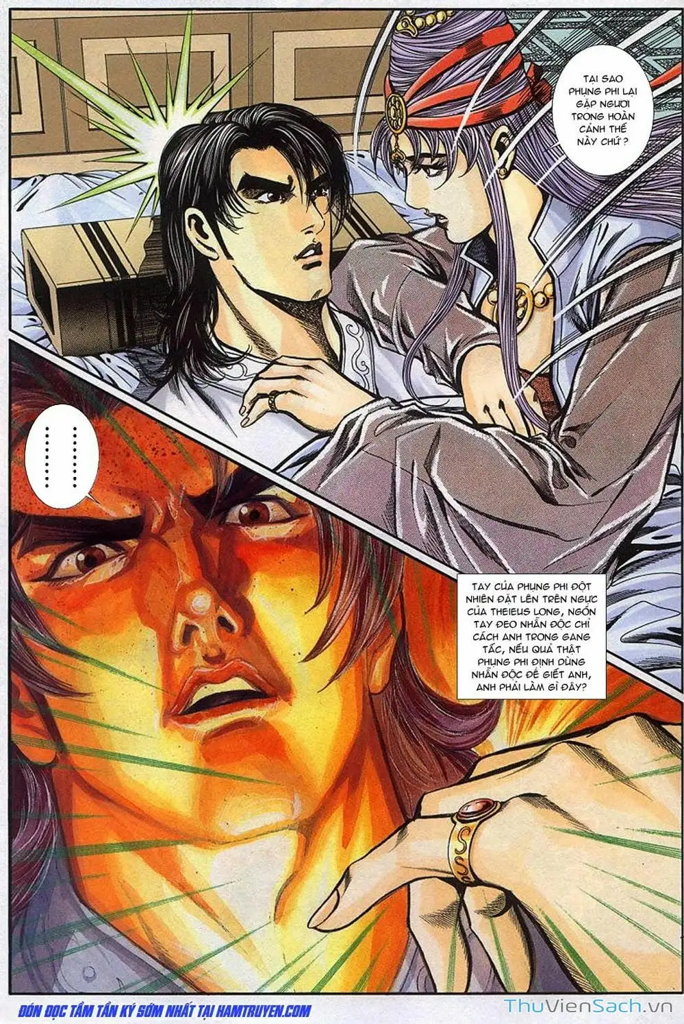 Truyện Tranh Tầm Tần Ký trang 3