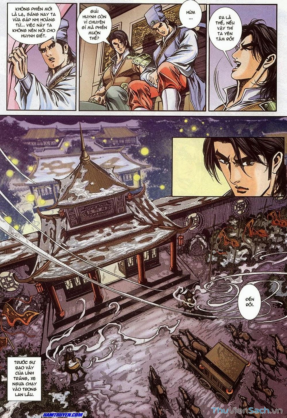 Truyện Tranh Tầm Tần Ký trang 3