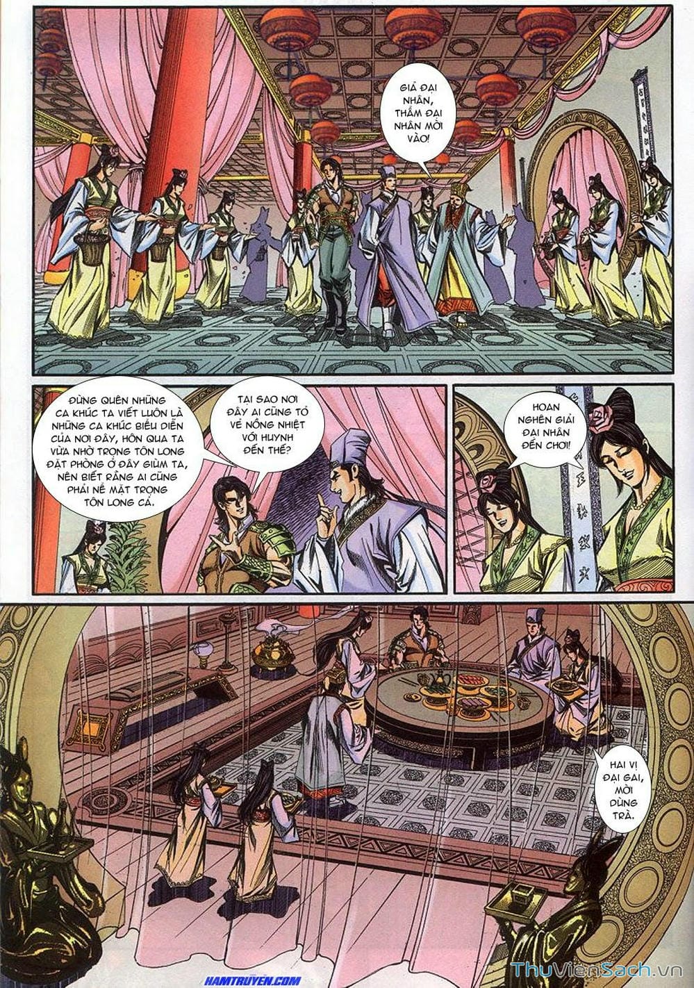 Truyện Tranh Tầm Tần Ký trang 3