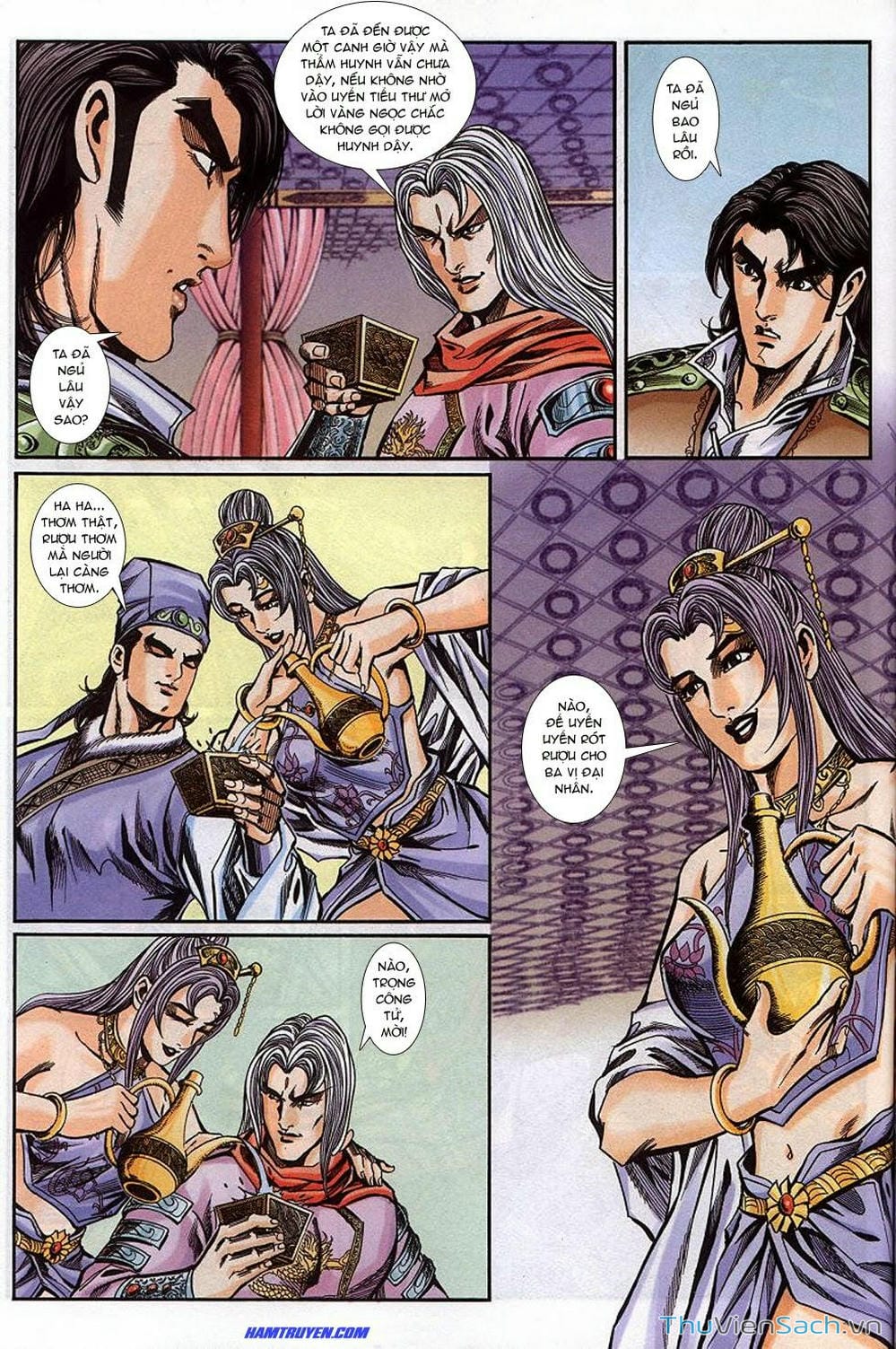 Truyện Tranh Tầm Tần Ký trang 3