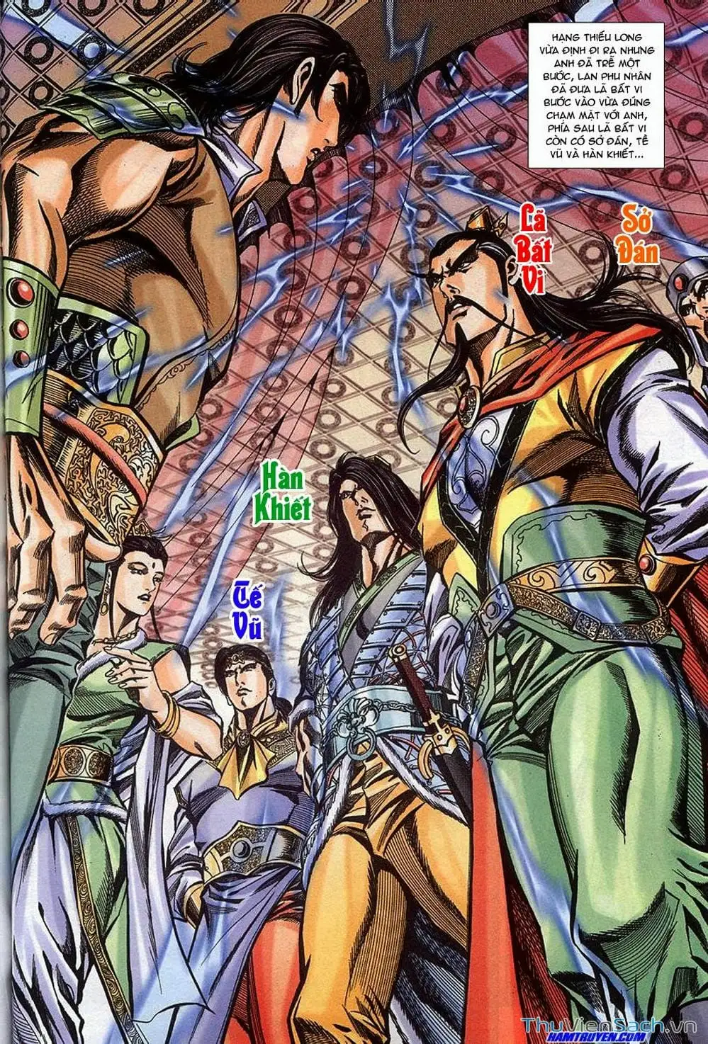 Truyện Tranh Tầm Tần Ký trang 3