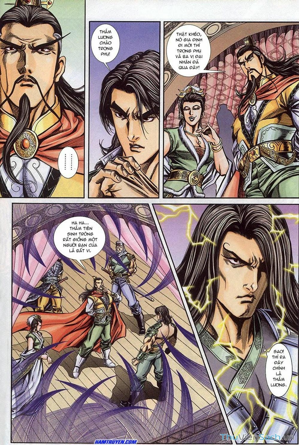 Truyện Tranh Tầm Tần Ký trang 3