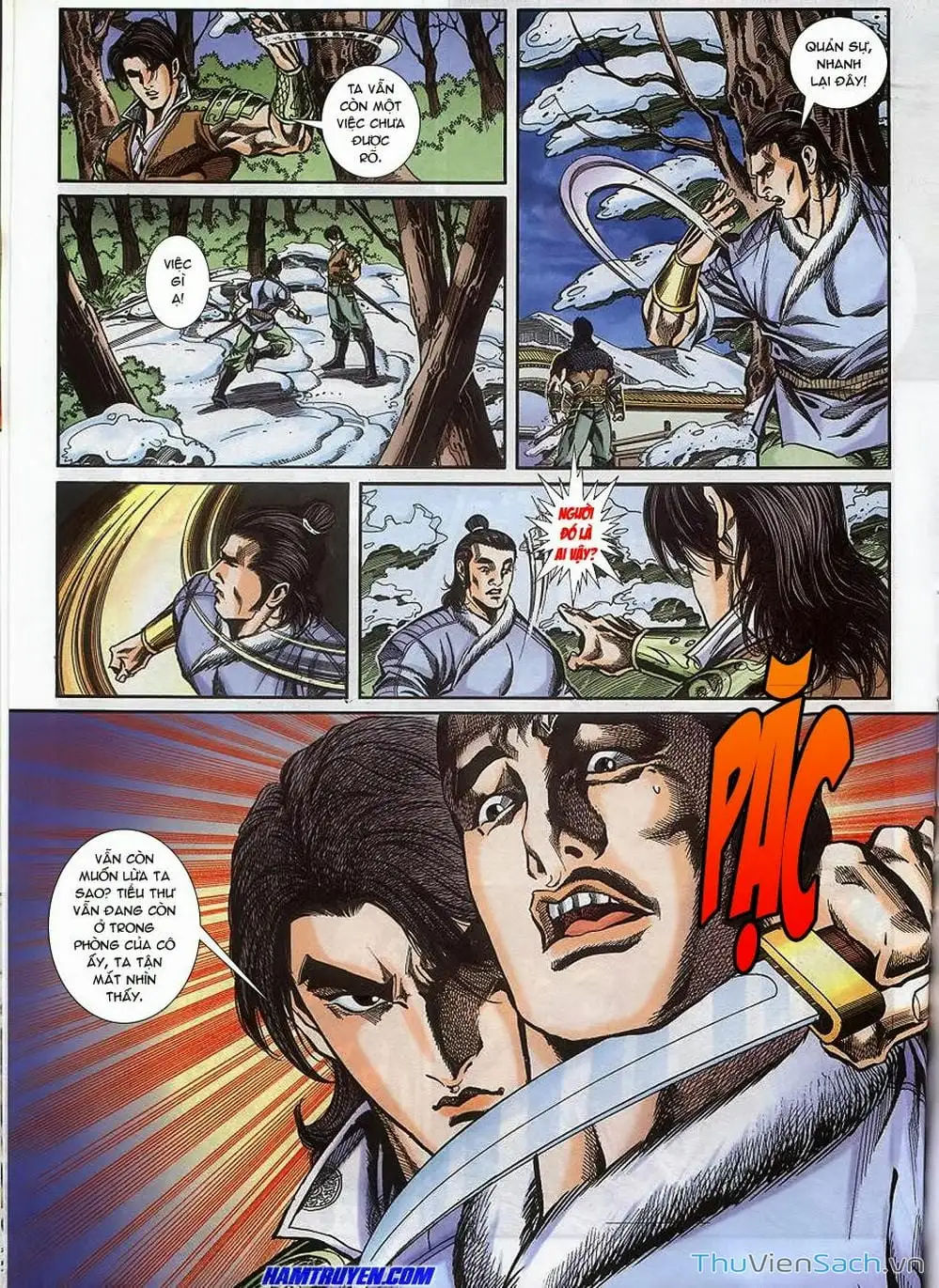 Truyện Tranh Tầm Tần Ký trang 3