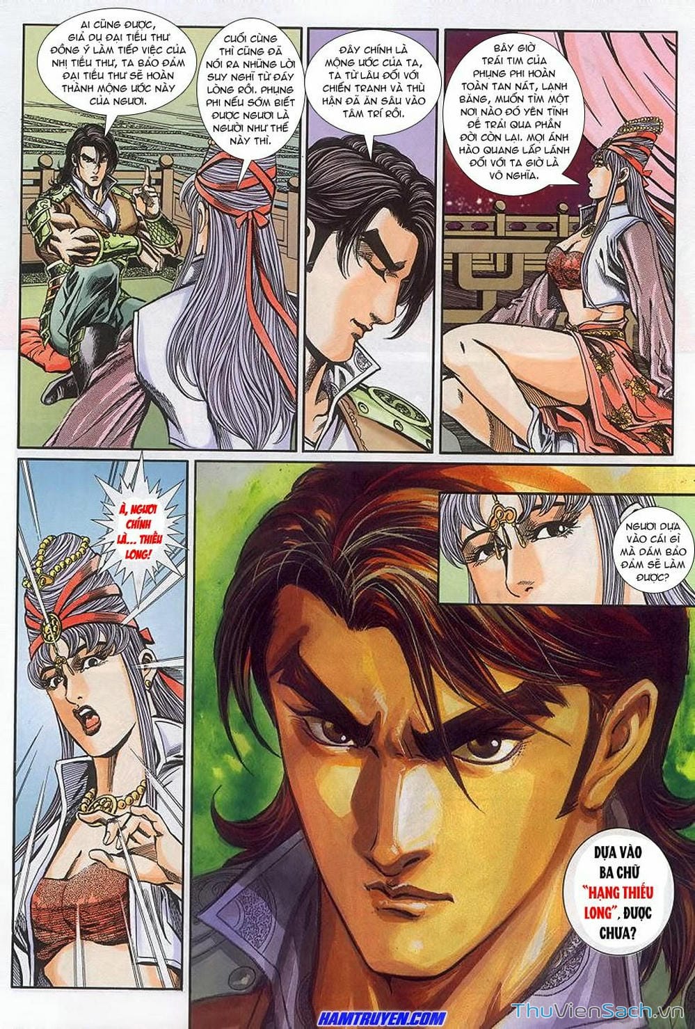 Truyện Tranh Tầm Tần Ký trang 3