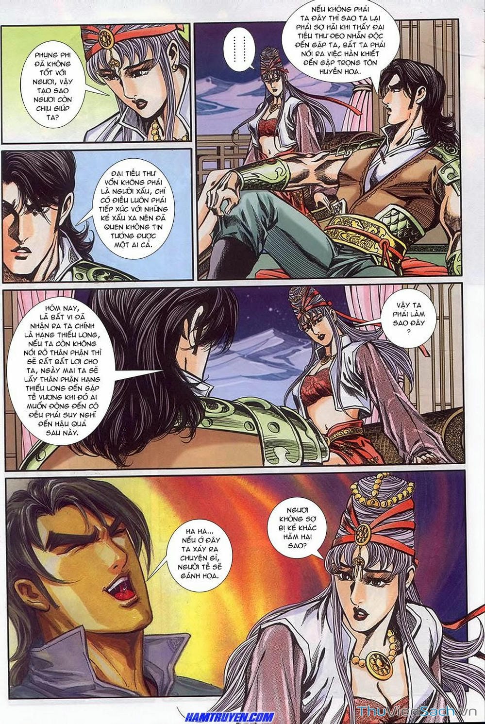 Truyện Tranh Tầm Tần Ký trang 3