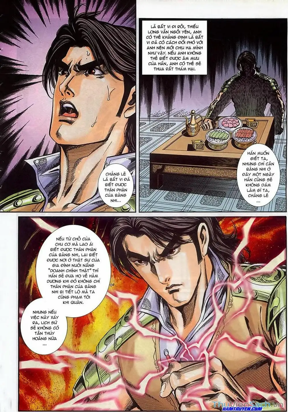 Truyện Tranh Tầm Tần Ký trang 3