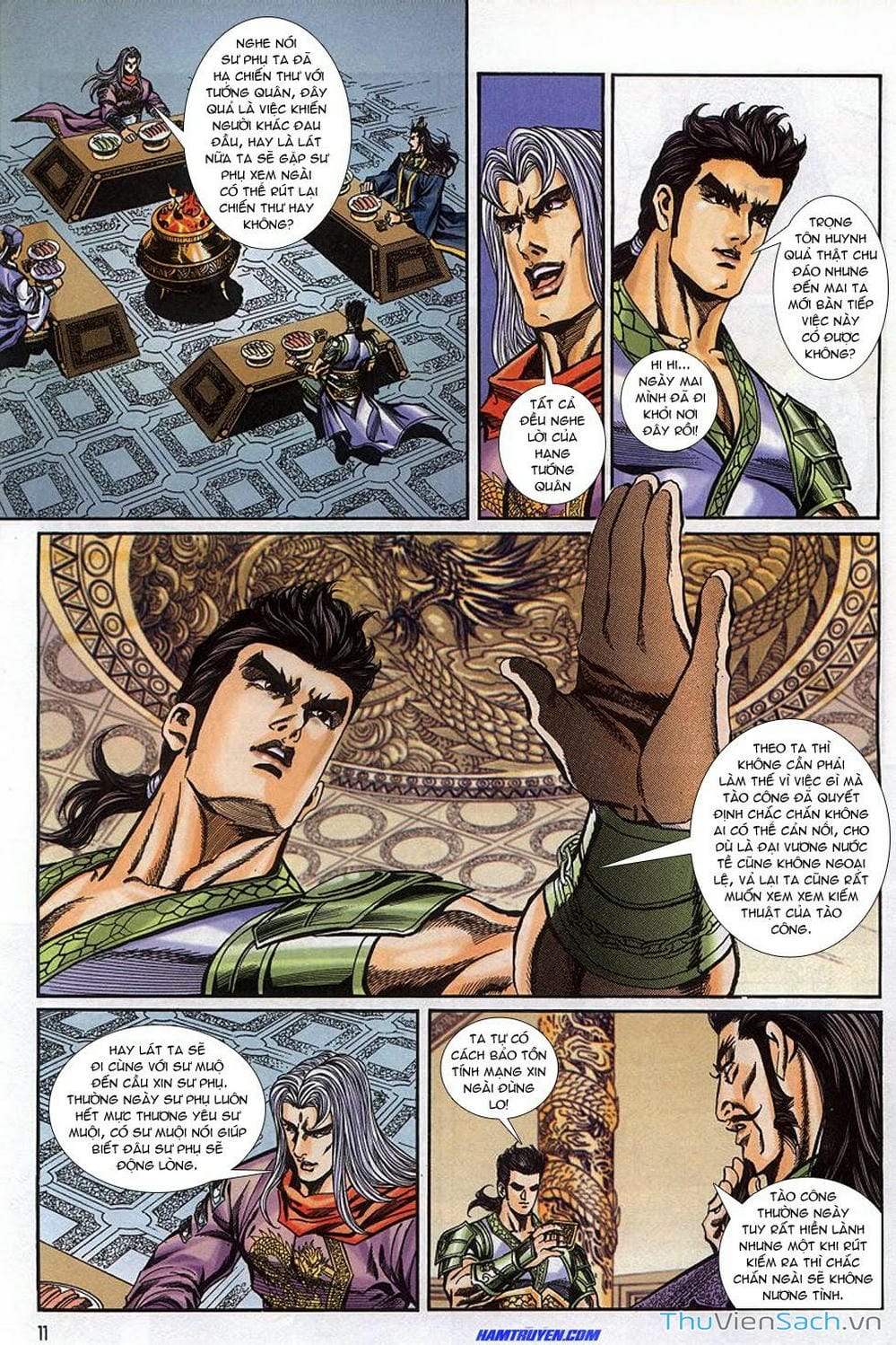 Truyện Tranh Tầm Tần Ký trang 3