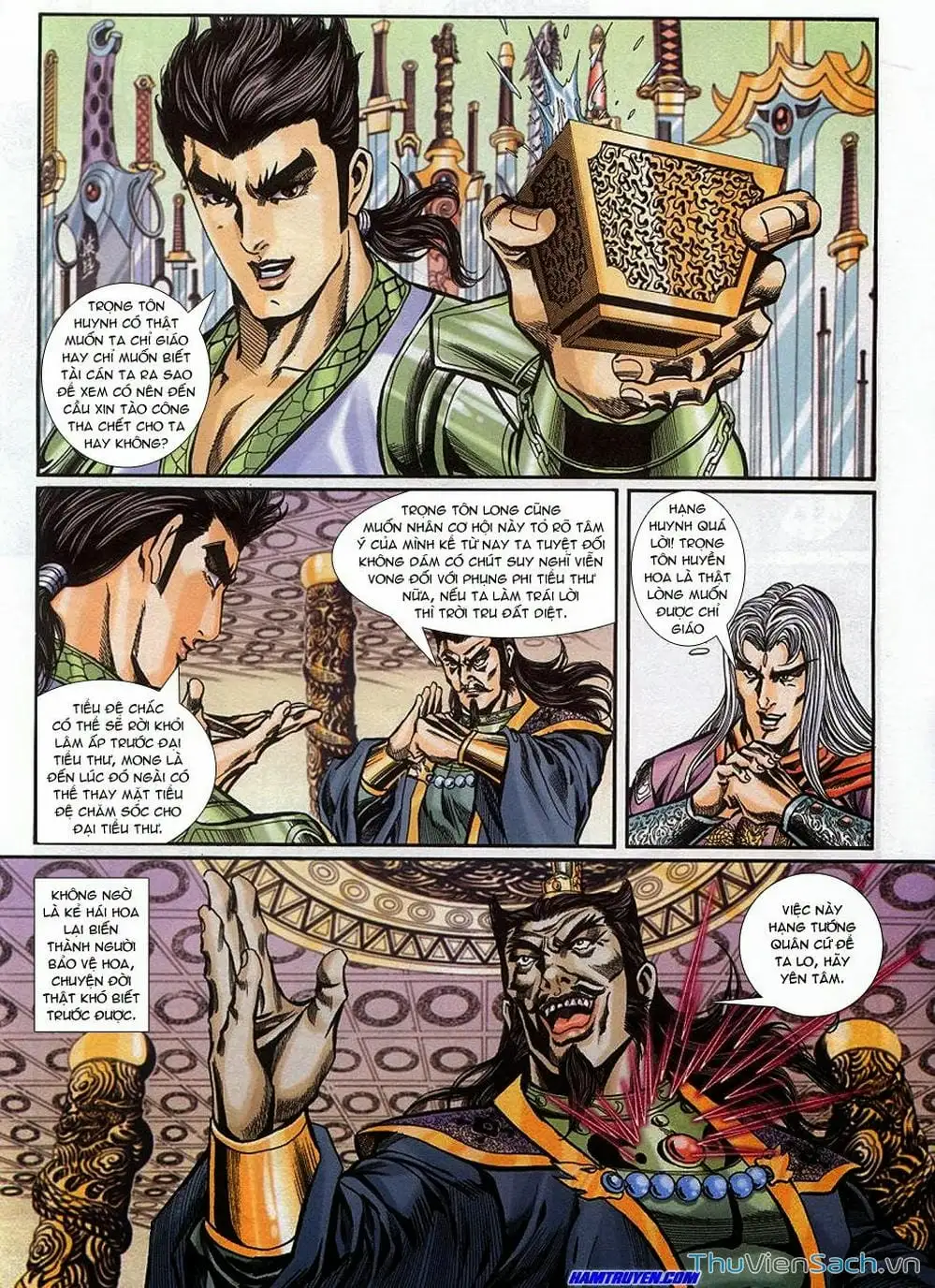 Truyện Tranh Tầm Tần Ký trang 3