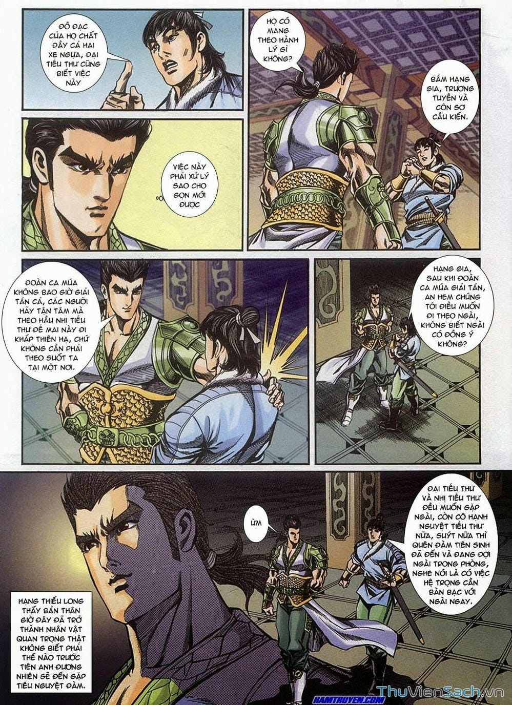 Truyện Tranh Tầm Tần Ký trang 3