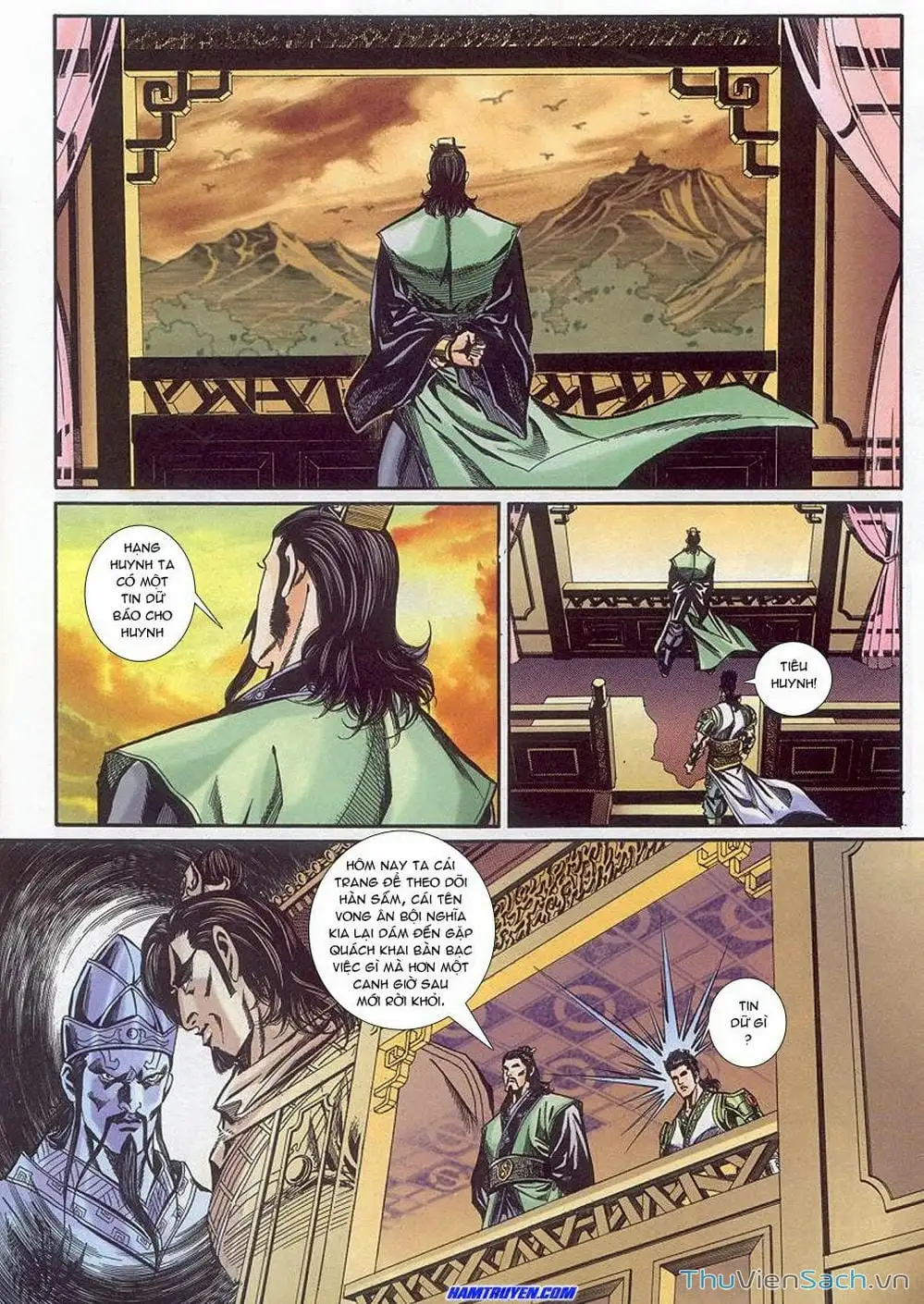 Truyện Tranh Tầm Tần Ký trang 3