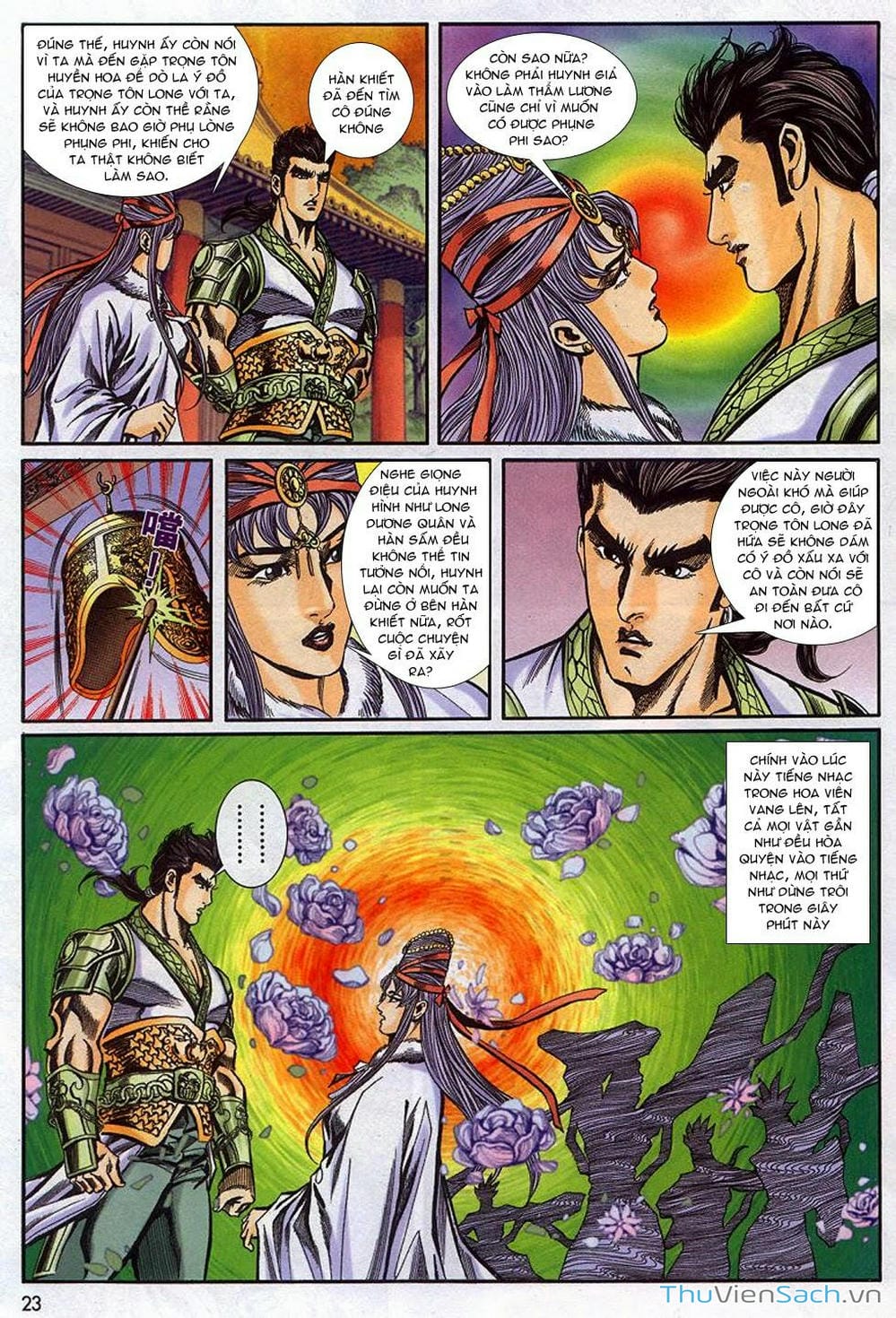 Truyện Tranh Tầm Tần Ký trang 3