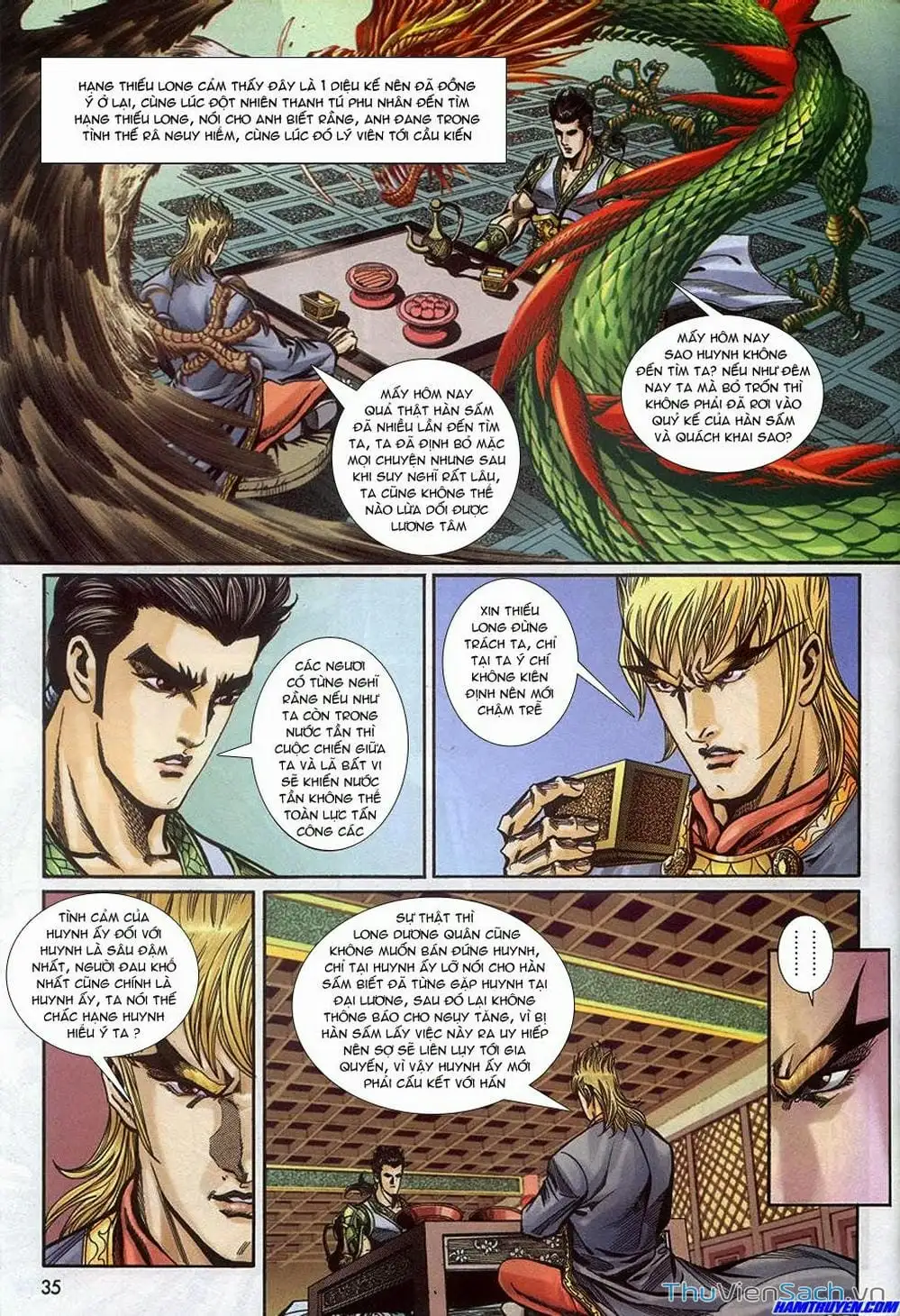 Truyện Tranh Tầm Tần Ký trang 3