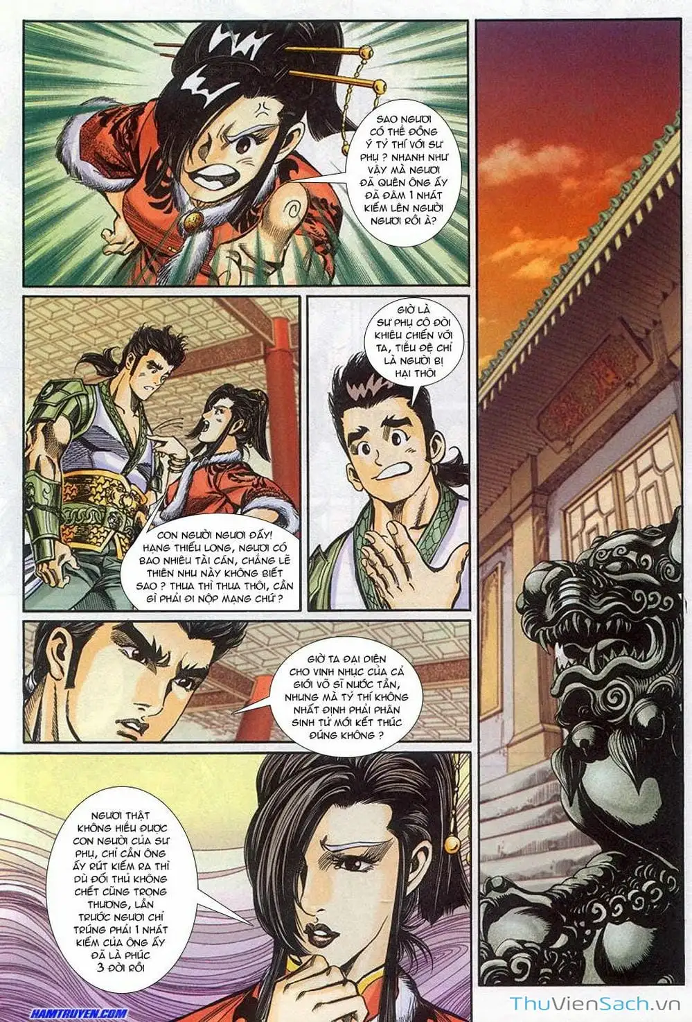 Truyện Tranh Tầm Tần Ký trang 3