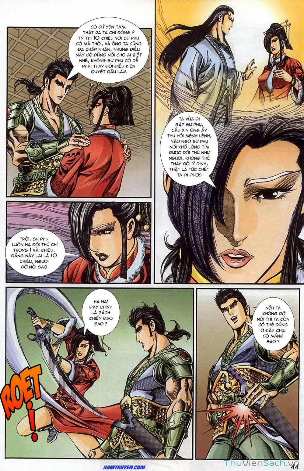 Truyện Tranh Tầm Tần Ký trang 3