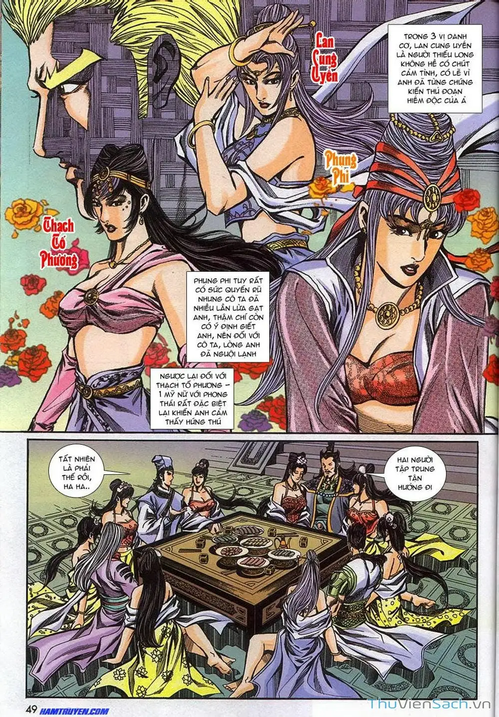 Truyện Tranh Tầm Tần Ký trang 3