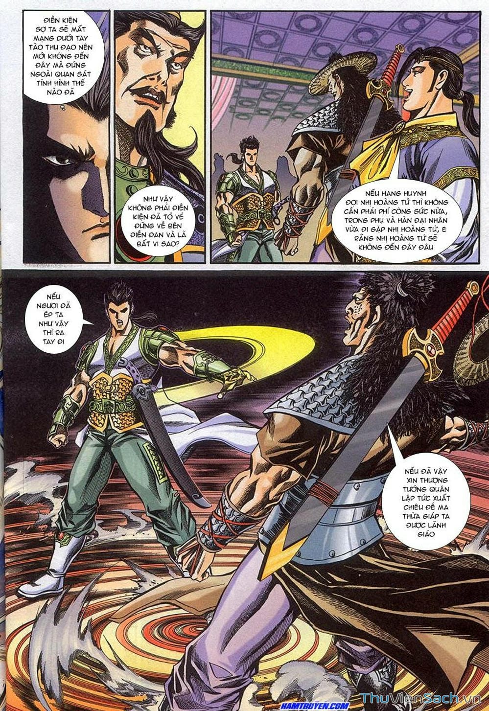 Truyện Tranh Tầm Tần Ký trang 3