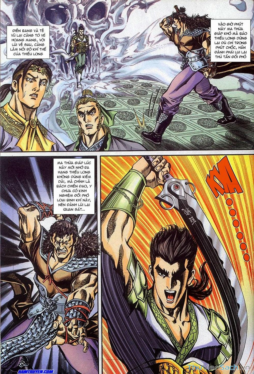 Truyện Tranh Tầm Tần Ký trang 3