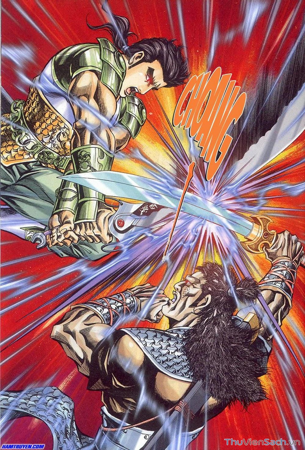 Truyện Tranh Tầm Tần Ký trang 3