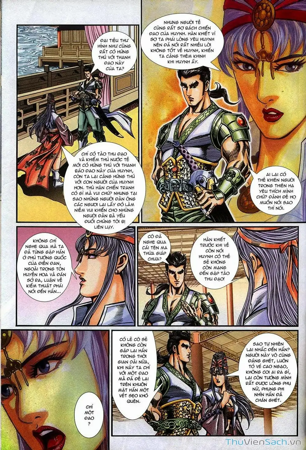 Truyện Tranh Tầm Tần Ký trang 3