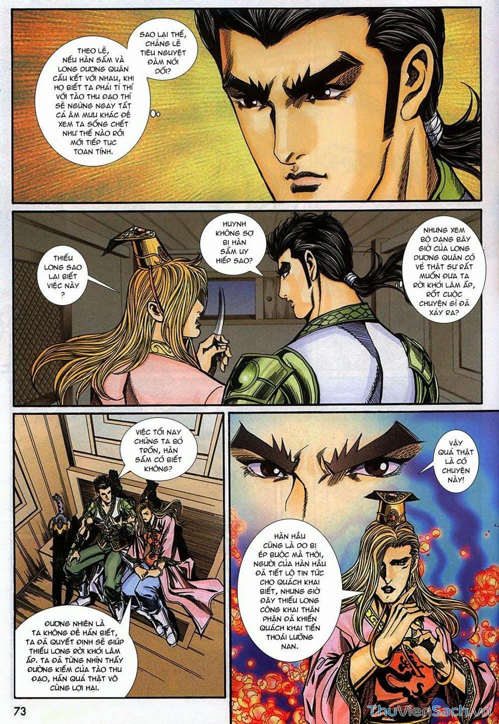 Truyện Tranh Tầm Tần Ký trang 3