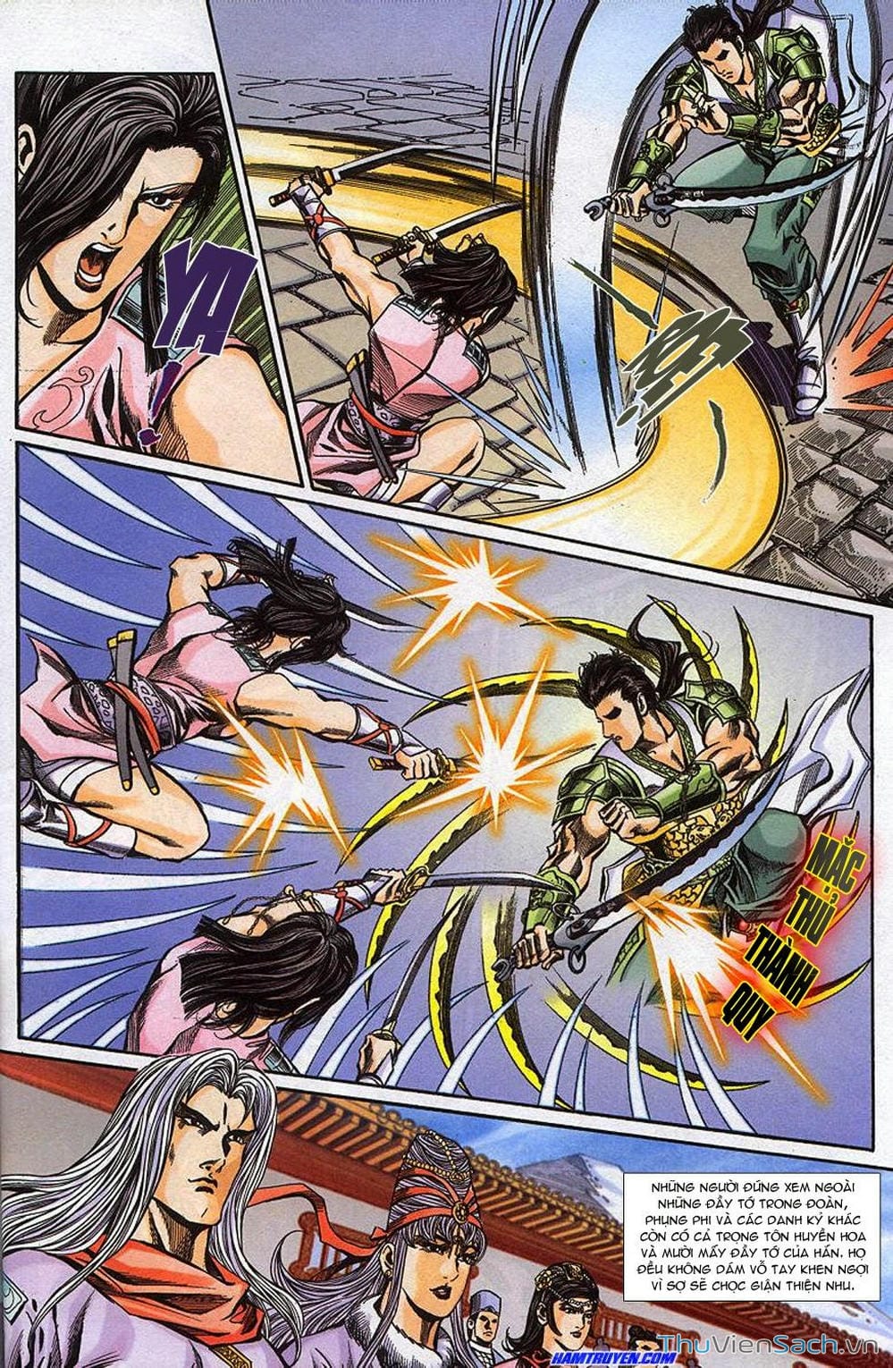 Truyện Tranh Tầm Tần Ký trang 3