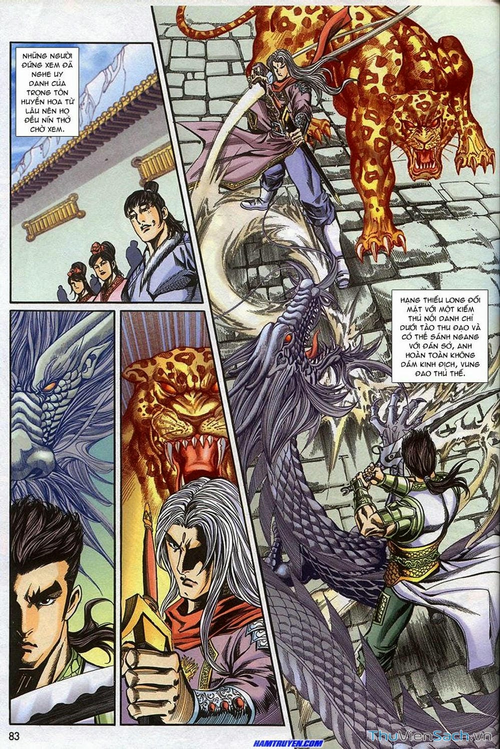 Truyện Tranh Tầm Tần Ký trang 3