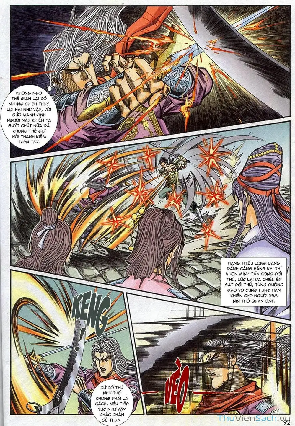 Truyện Tranh Tầm Tần Ký trang 3