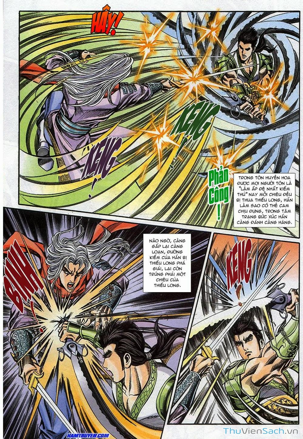 Truyện Tranh Tầm Tần Ký trang 3