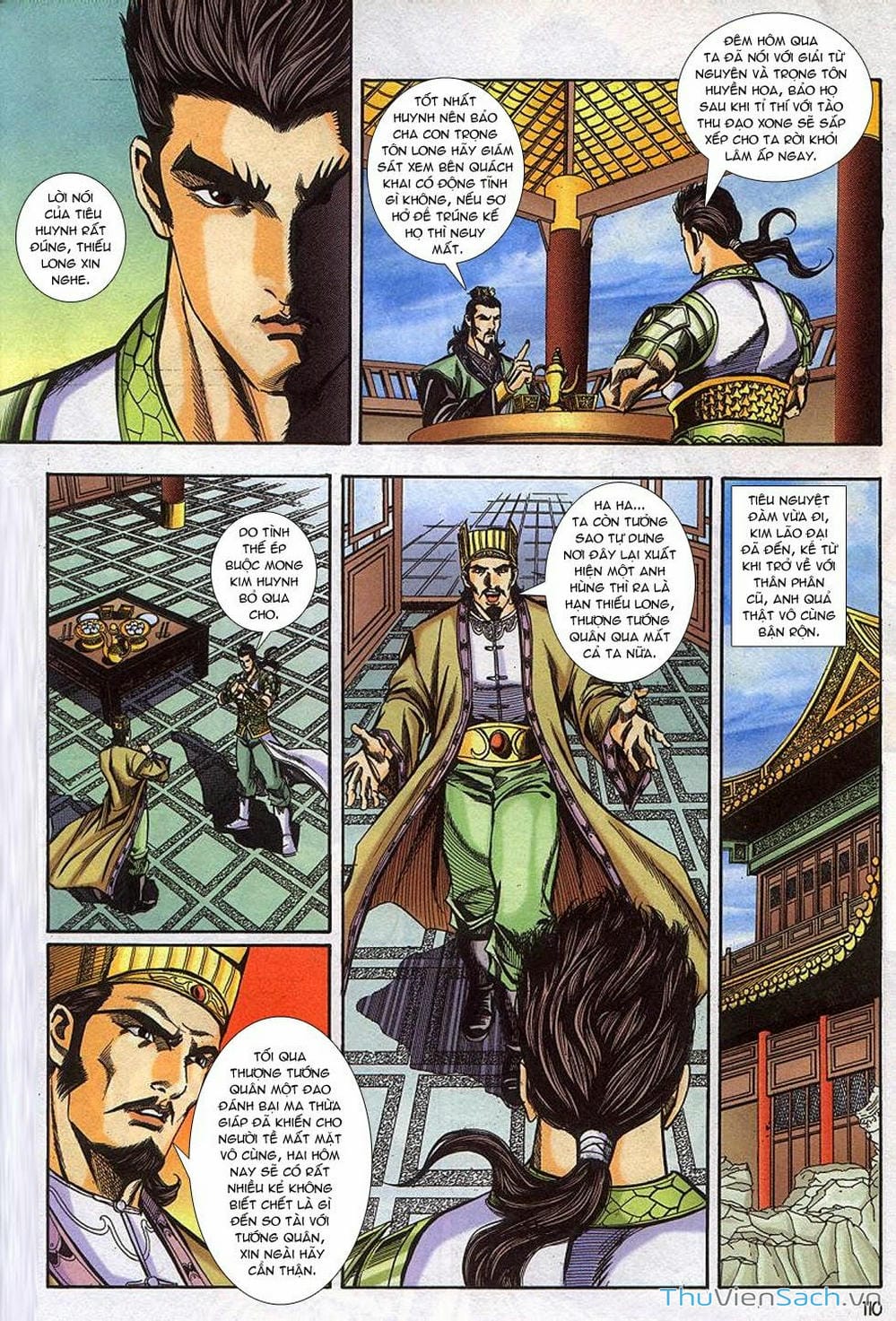 Truyện Tranh Tầm Tần Ký trang 3