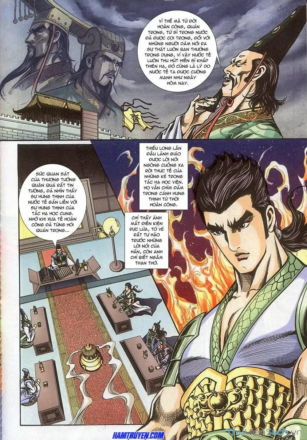 Truyện Tranh Tầm Tần Ký trang 3