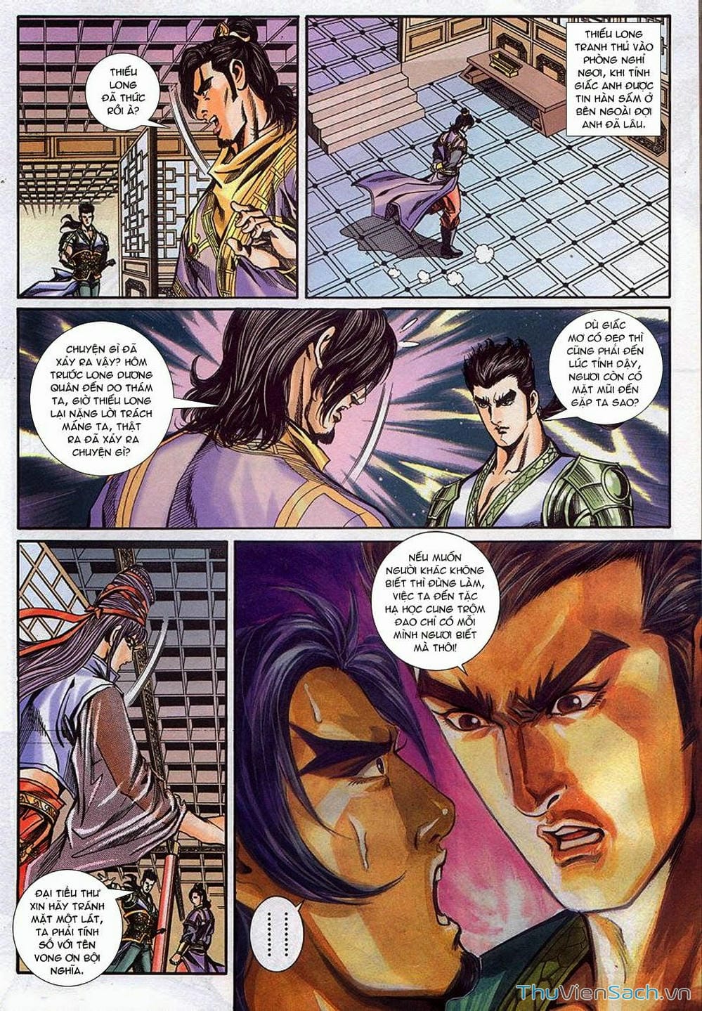 Truyện Tranh Tầm Tần Ký trang 3