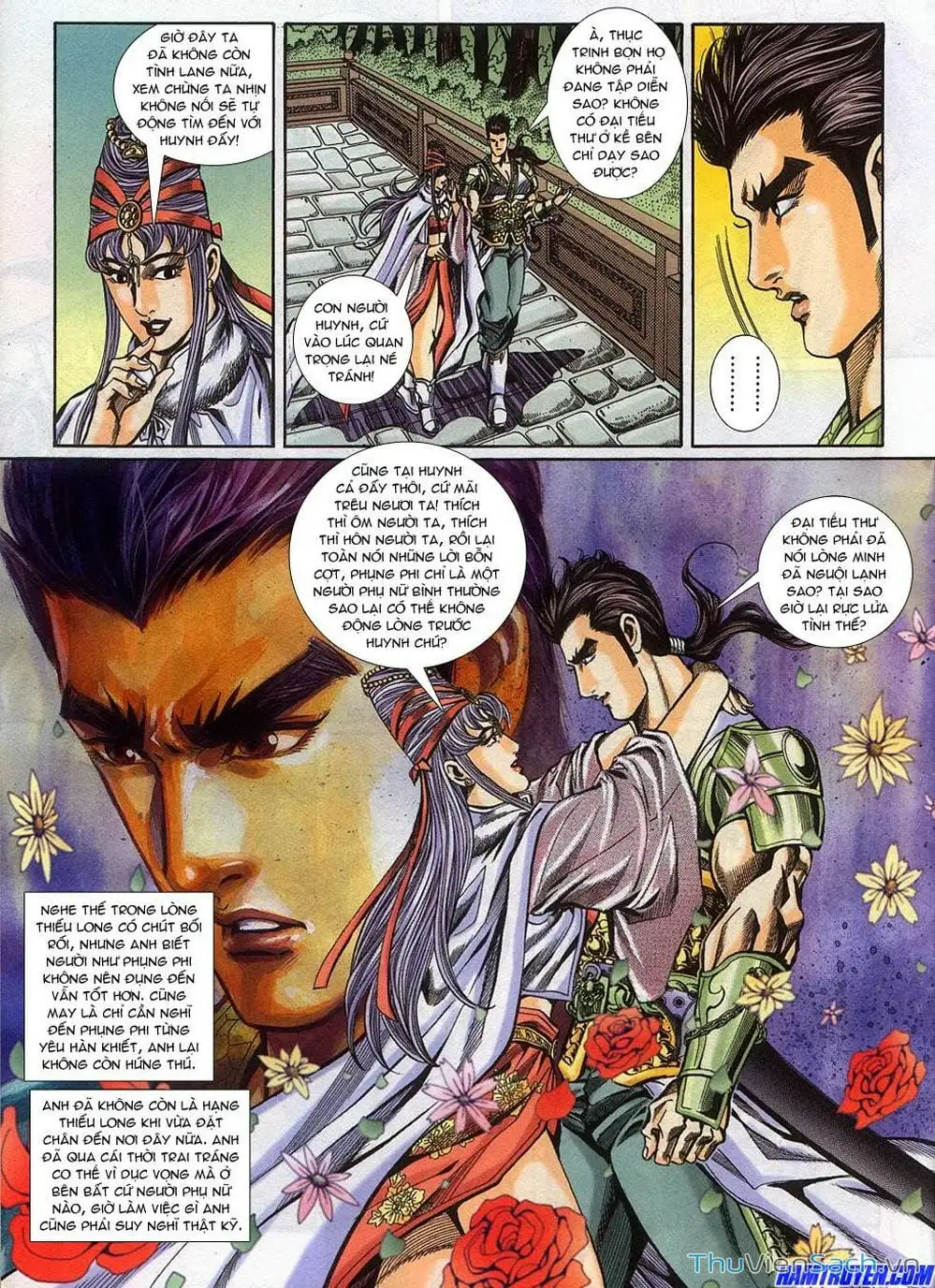 Truyện Tranh Tầm Tần Ký trang 3