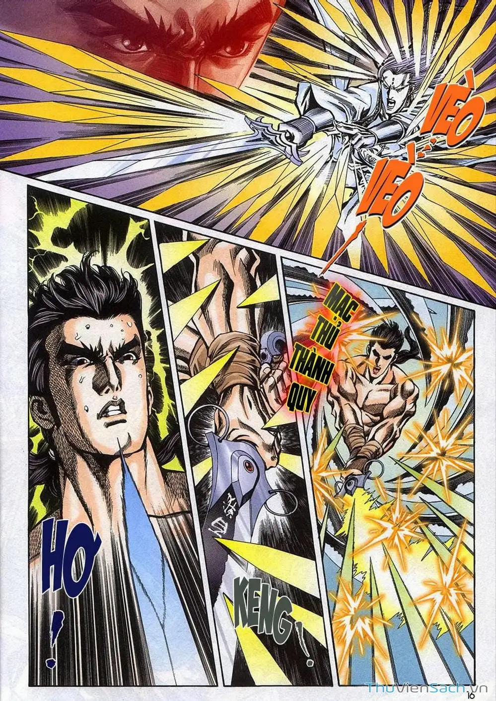 Truyện Tranh Tầm Tần Ký trang 3