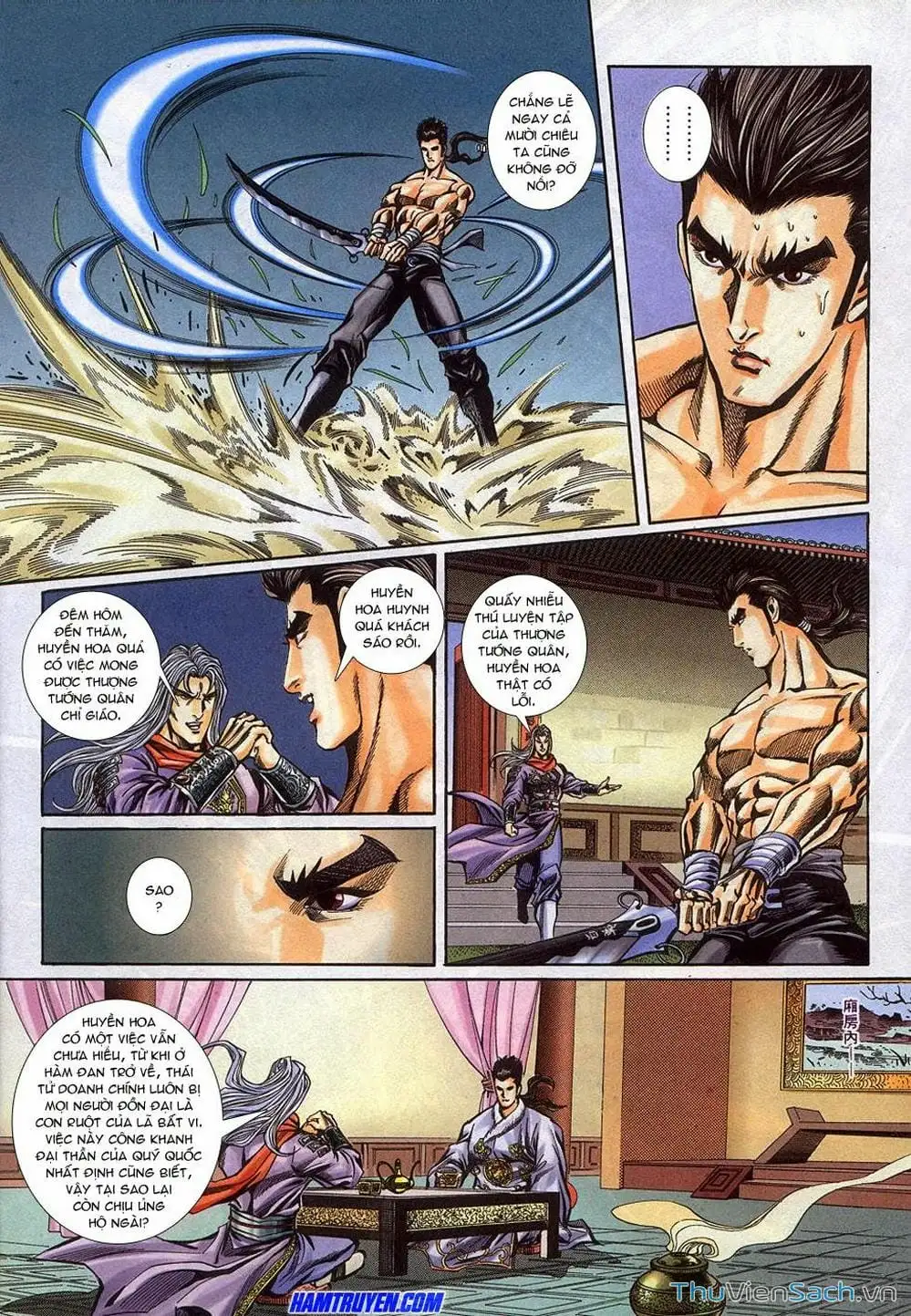 Truyện Tranh Tầm Tần Ký trang 3