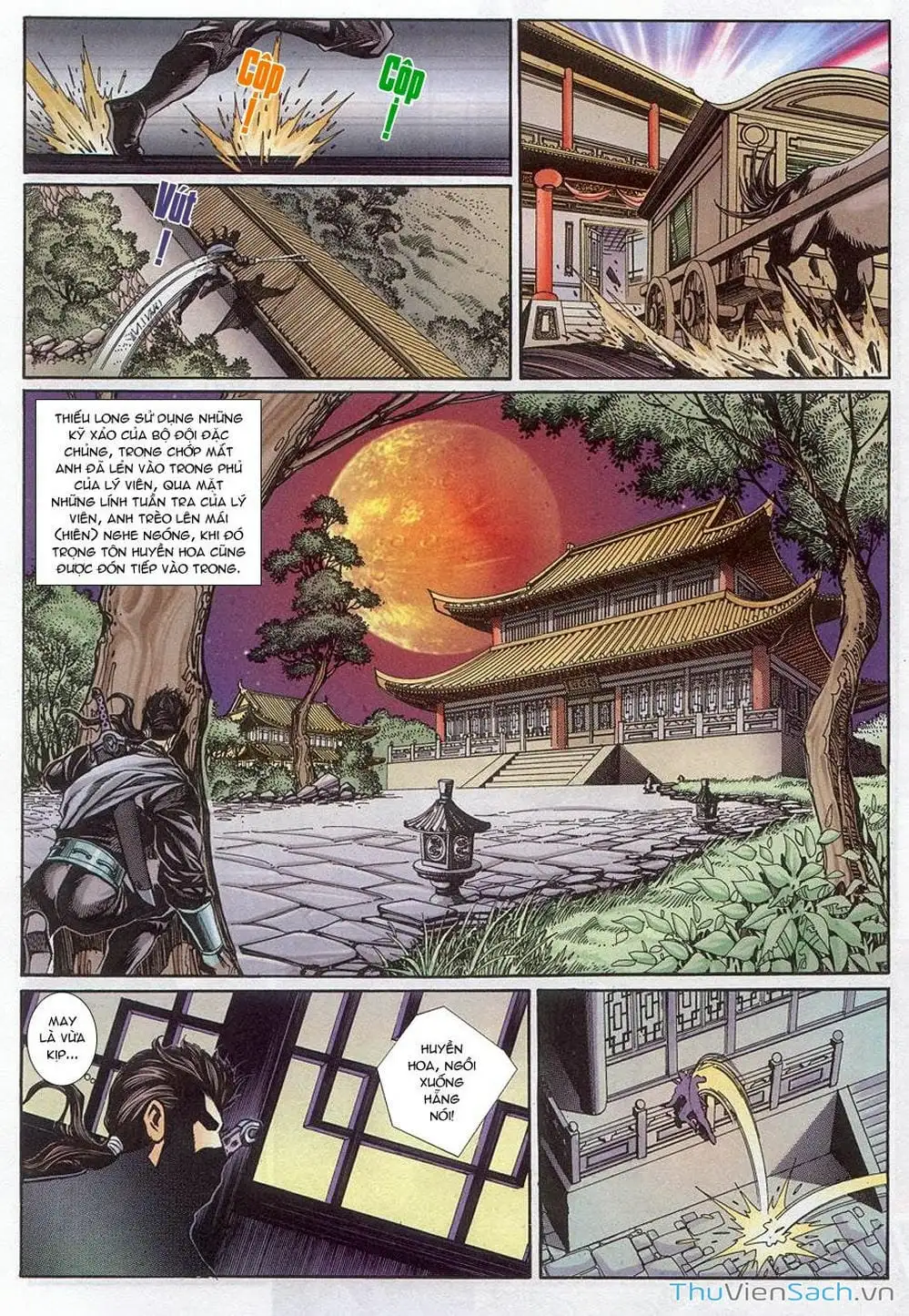 Truyện Tranh Tầm Tần Ký trang 3