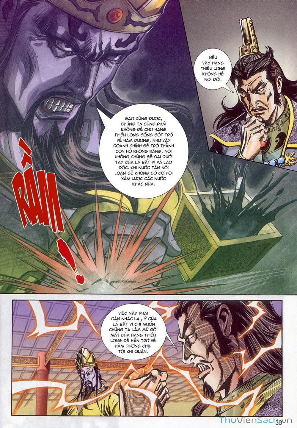 Truyện Tranh Tầm Tần Ký trang 3