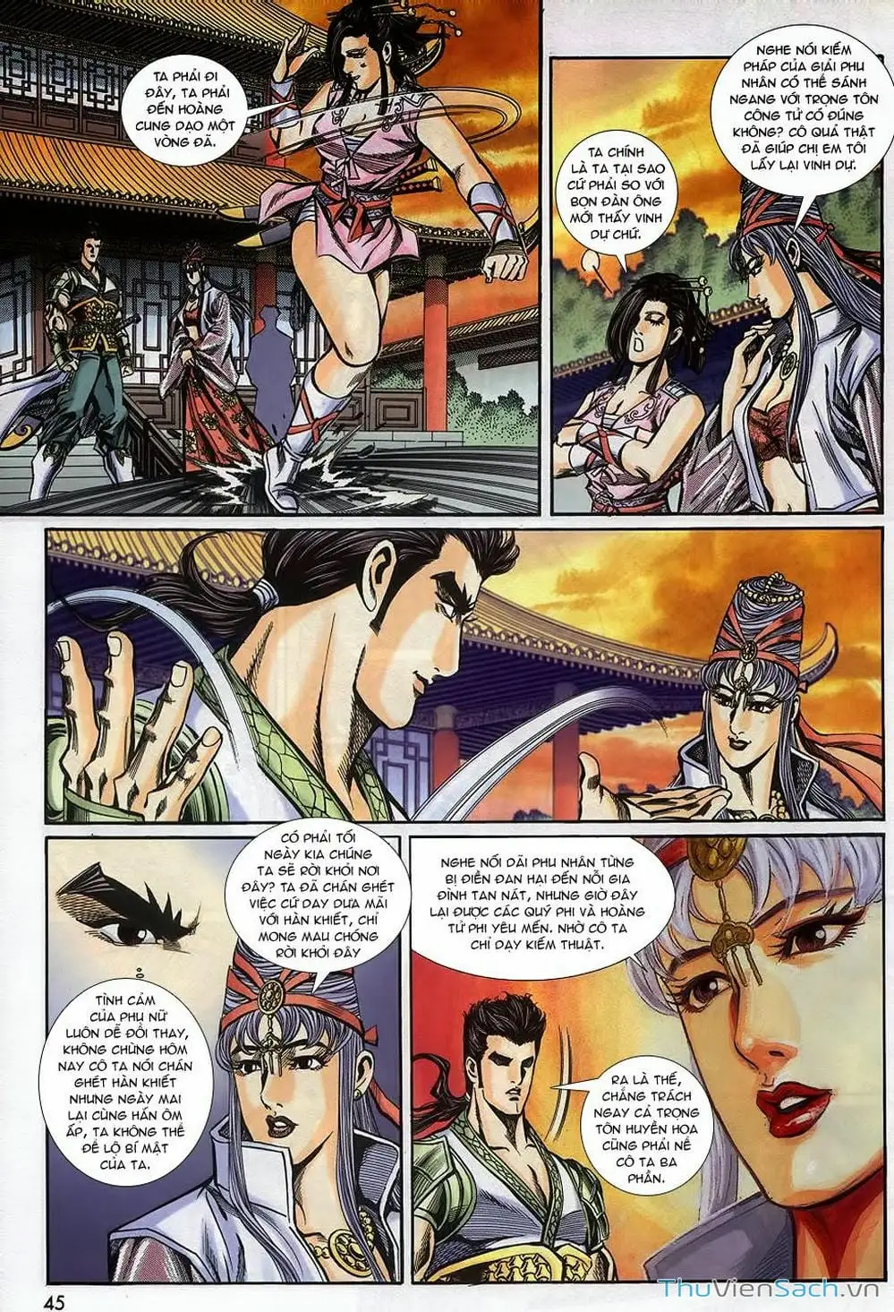 Truyện Tranh Tầm Tần Ký trang 3