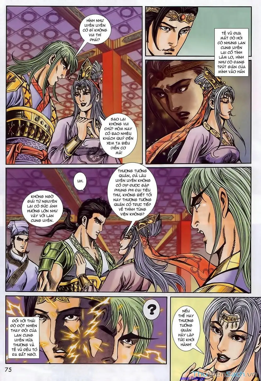 Truyện Tranh Tầm Tần Ký trang 3