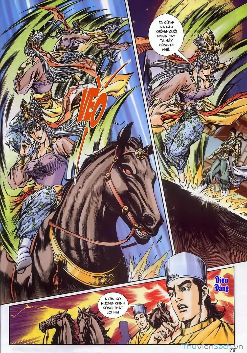 Truyện Tranh Tầm Tần Ký trang 3