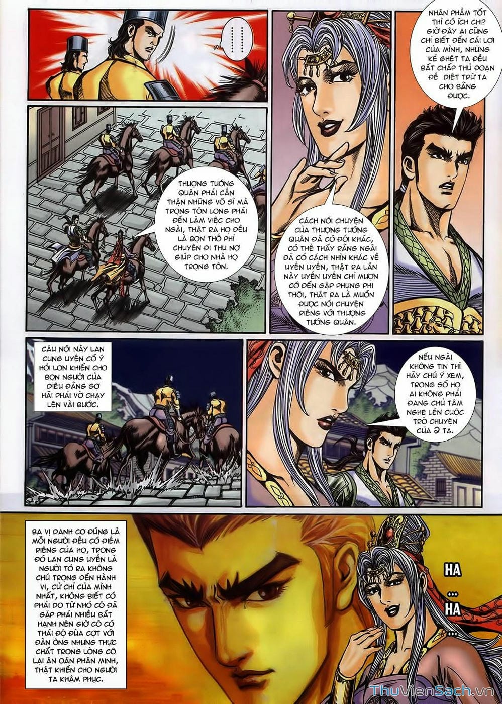 Truyện Tranh Tầm Tần Ký trang 3