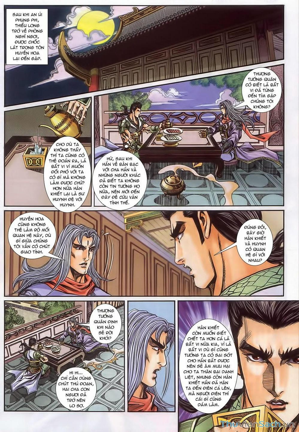 Truyện Tranh Tầm Tần Ký trang 3