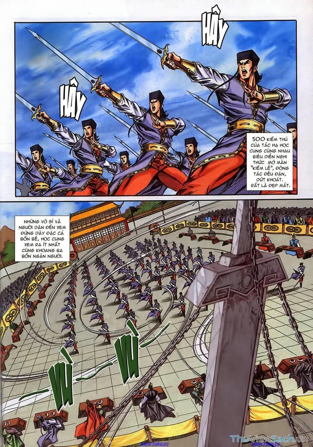 Truyện Tranh Tầm Tần Ký trang 3