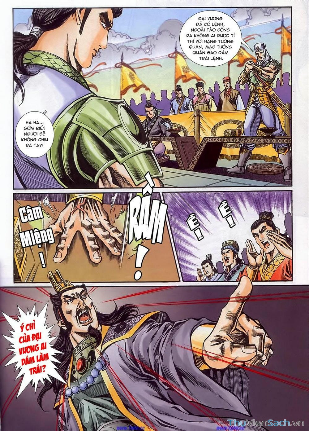 Truyện Tranh Tầm Tần Ký trang 3