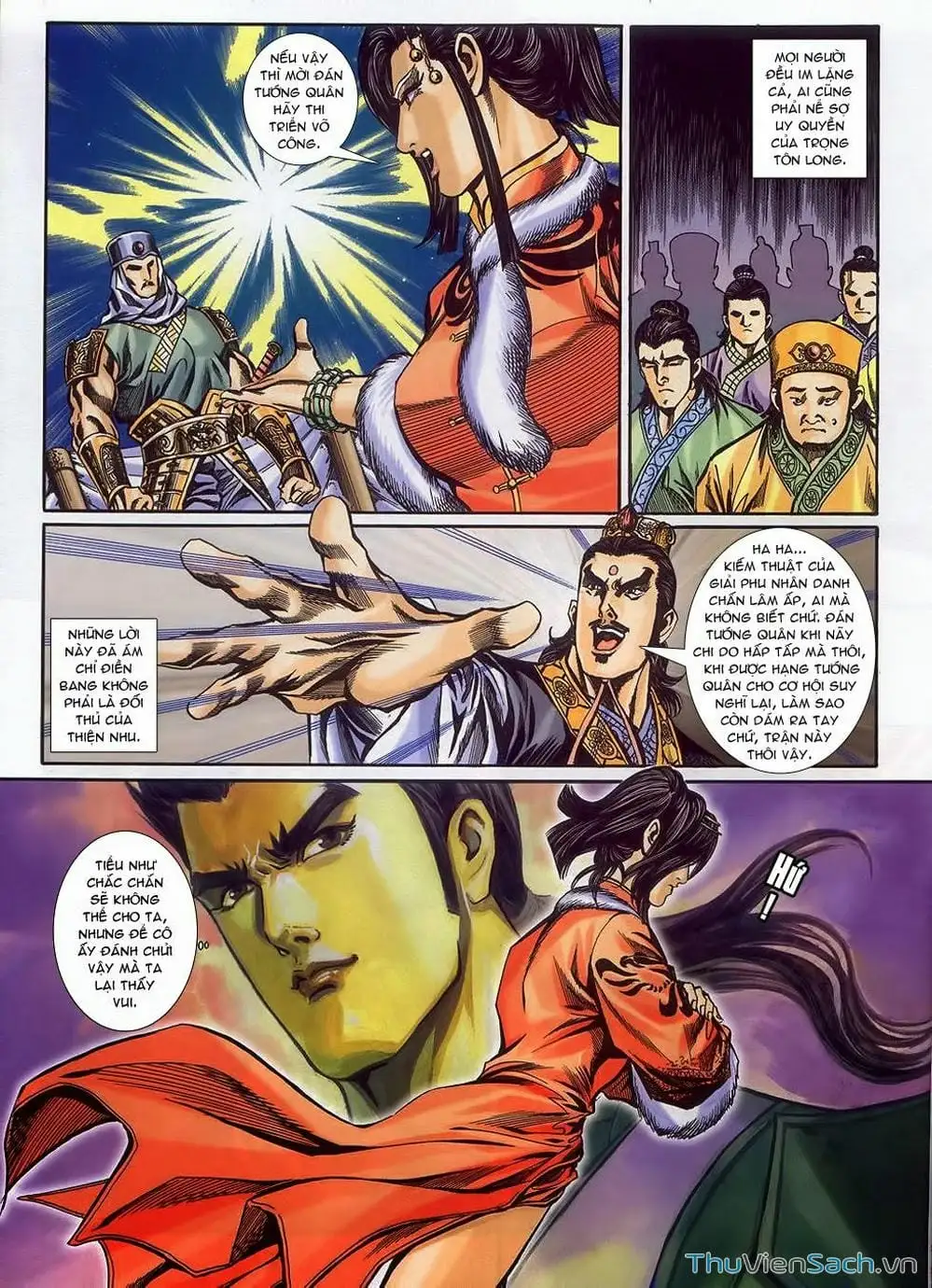 Truyện Tranh Tầm Tần Ký trang 3